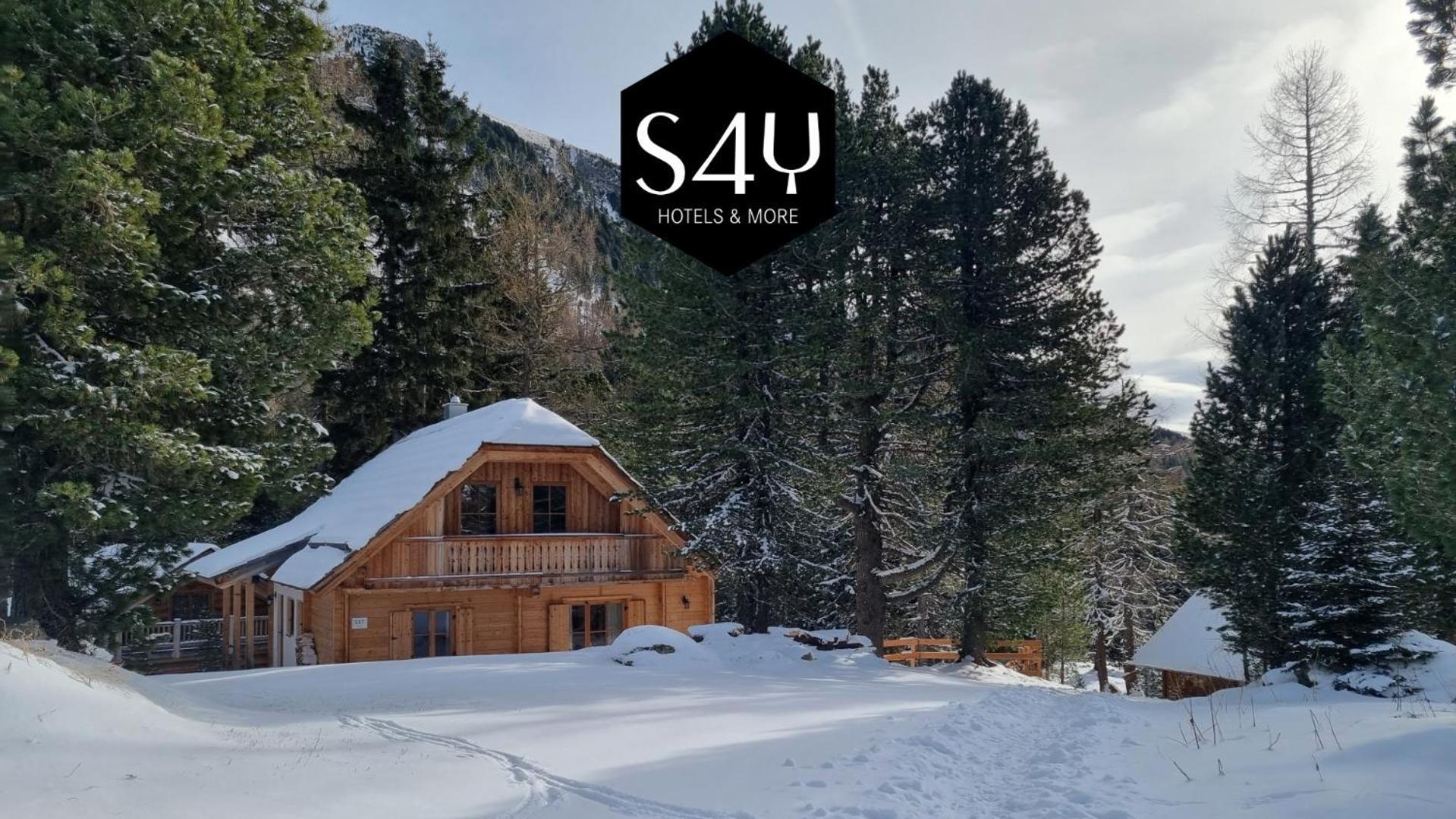 Alpin-Huetten Auf Der Turracherhoehe Haus Murmeltier By S4Y Turracher Hohe Exteriör bild