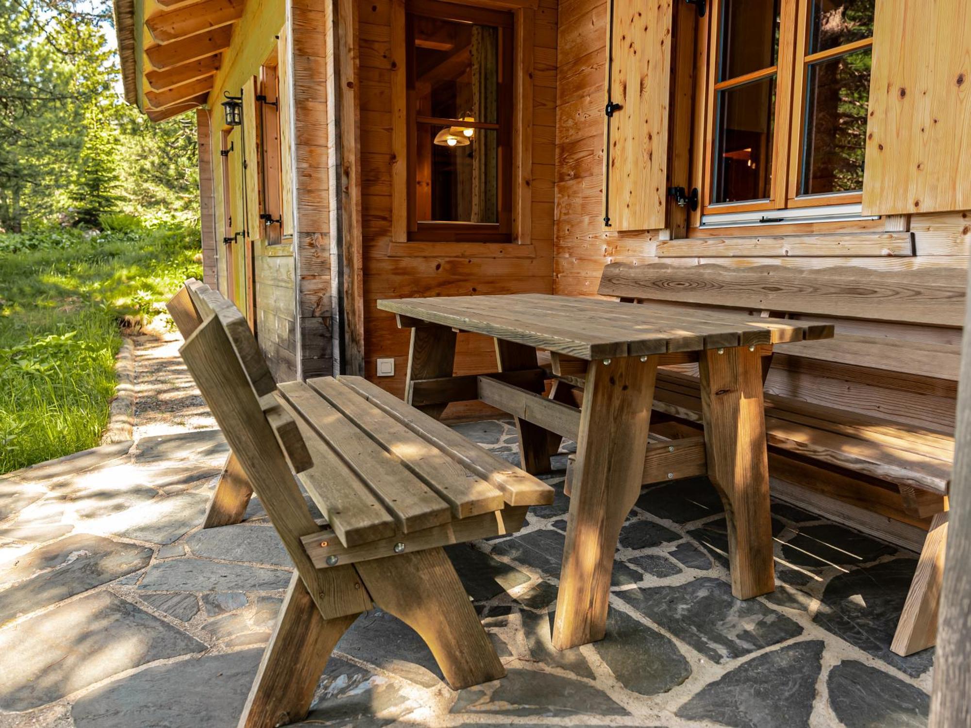Alpin-Huetten Auf Der Turracherhoehe Haus Murmeltier By S4Y Turracher Hohe Exteriör bild