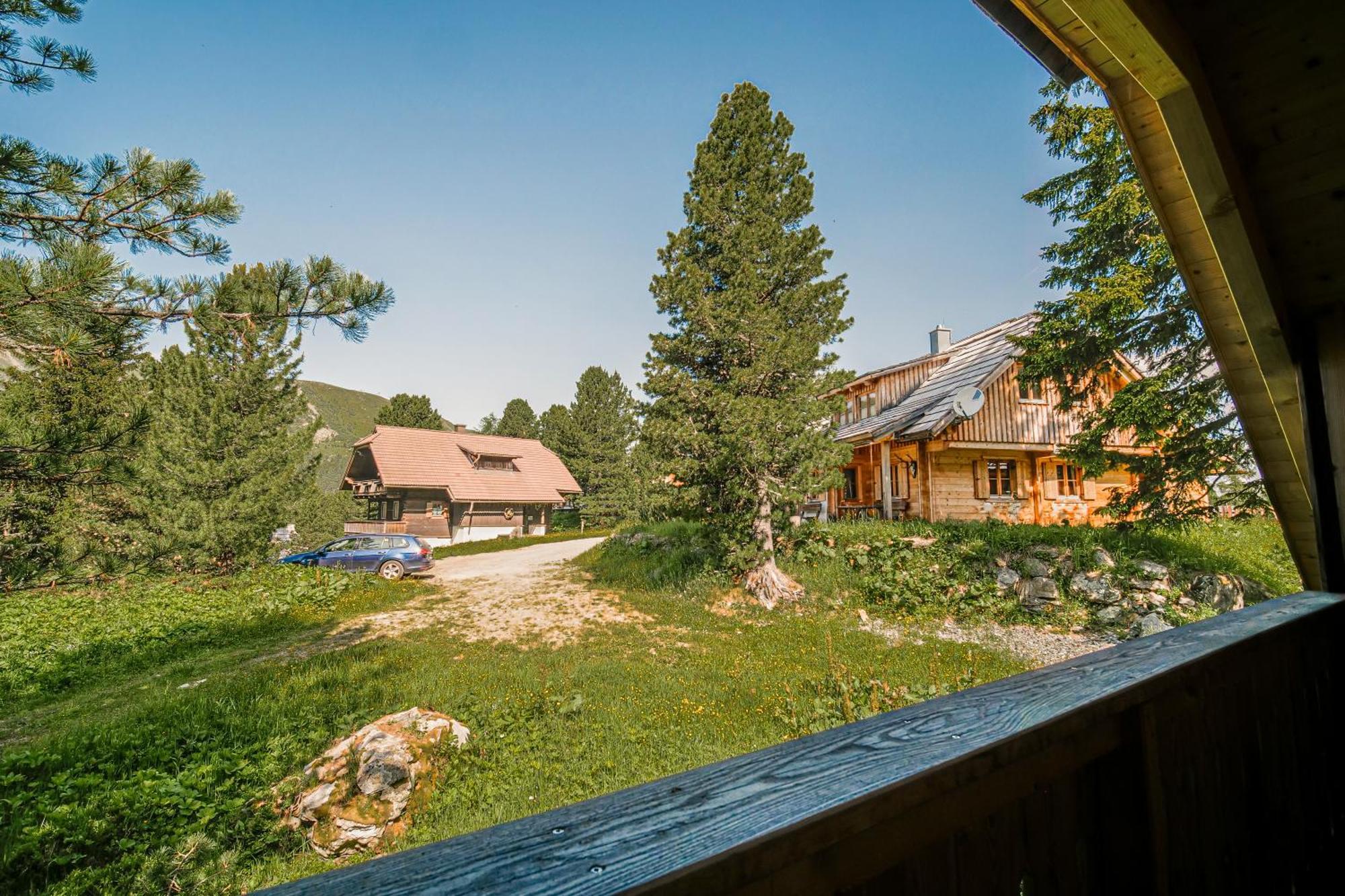 Alpin-Huetten Auf Der Turracherhoehe Haus Murmeltier By S4Y Turracher Hohe Exteriör bild