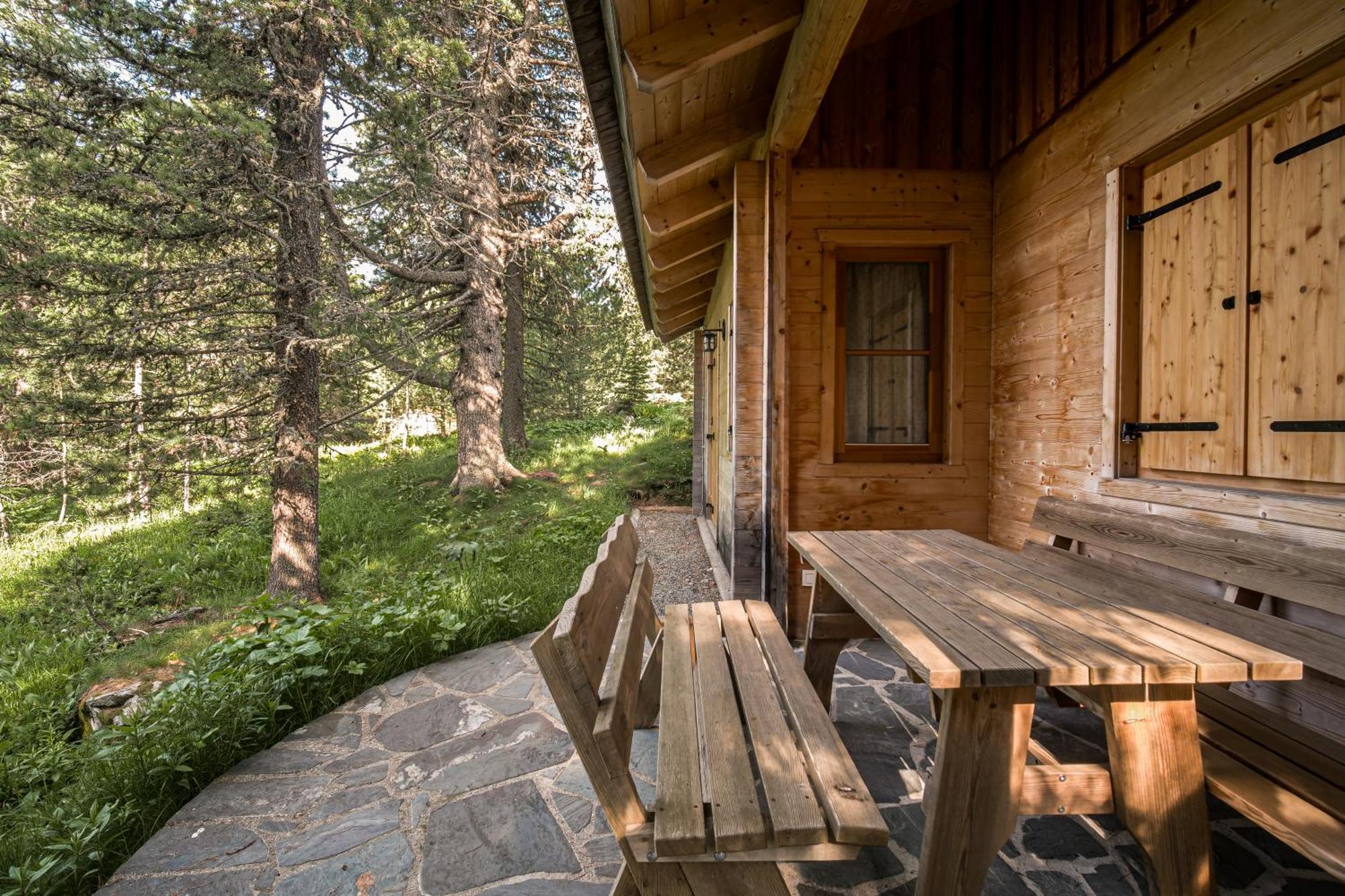 Alpin-Huetten Auf Der Turracherhoehe Haus Murmeltier By S4Y Turracher Hohe Exteriör bild