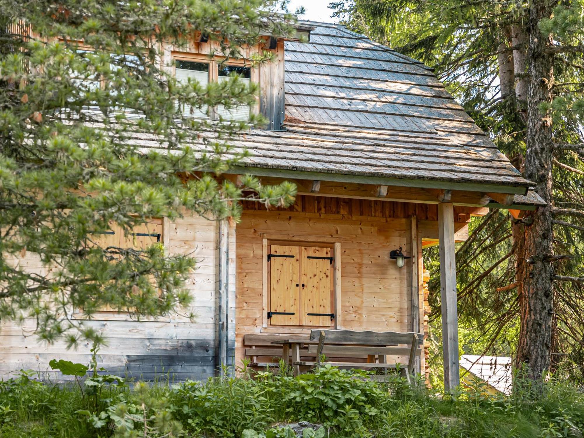 Alpin-Huetten Auf Der Turracherhoehe Haus Murmeltier By S4Y Turracher Hohe Exteriör bild