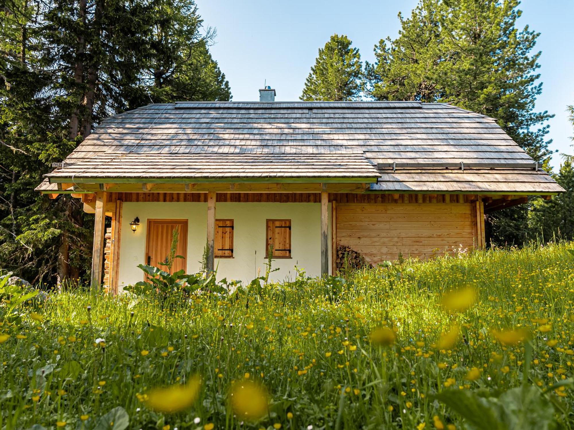 Alpin-Huetten Auf Der Turracherhoehe Haus Murmeltier By S4Y Turracher Hohe Exteriör bild